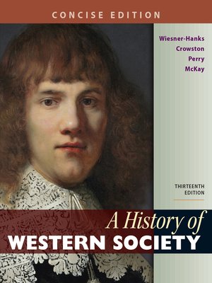cover image of A History of Western Society, Concise Edition, Combined Volume